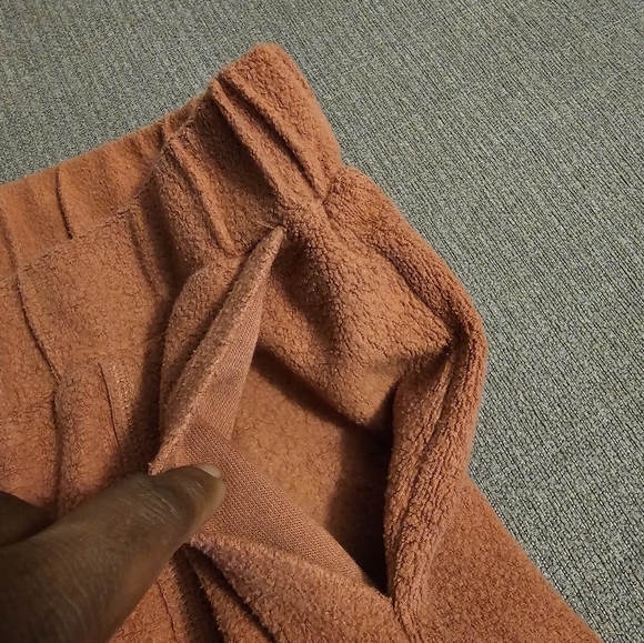 Madewell MWL Cozybrushed Weather Brick Straight Leg Casual Sweatpants Size XS - Picture 4 of 8